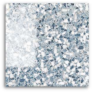Terrina Blue Haven Large Square (300x300) Wall Tile Gloss