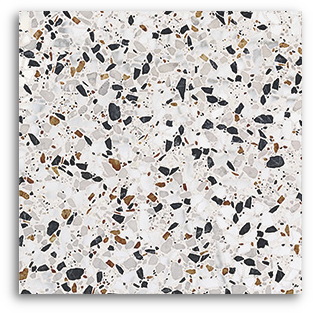 Terrina Moorland Mist Large Square (300x300) Wall Tile Gloss
