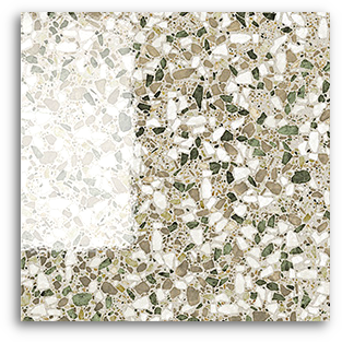 Terrina Olive Dream Large Square (300x300) Wall Tile Gloss