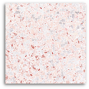 Terrina Strawberry Swirl Large Square (300x300) Wall Tile Gloss