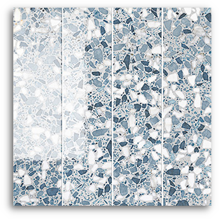Terrina Blue Haven Subway (75x300) Wall Tile Gloss