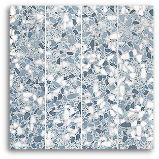 Terrina Blue Haven Subway (75x300) Wall Tile Satin Matt