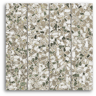 Terrina Olive Dream Subway (75x300) Wall Tile Gloss
