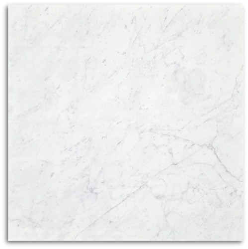Carrara Luce Polished Tile 600x600