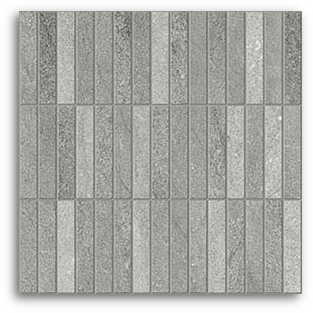 Lume Angola Grey Kit Kat (14x100) Wall Satin Matt