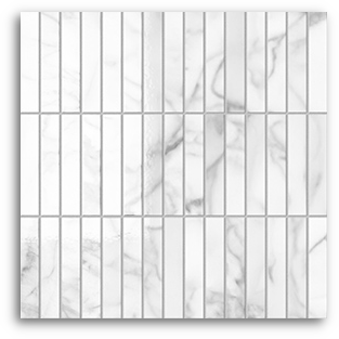 Lume Diamond White Kit Kat (14x100) Wall Gloss