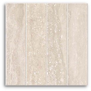 Lume Amalfi Cream Subway (75x300) Wall Satin Matt