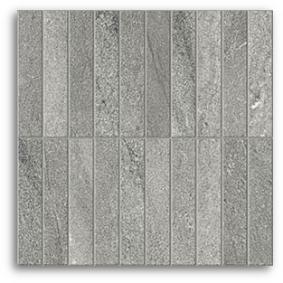 Lume Angola Grey Fingers (150x25) Wall Satin Matt