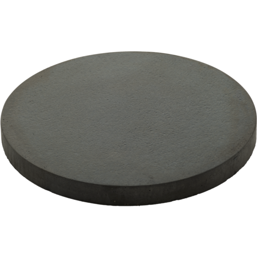 Abode Charcoal Circle Paver 450mm
