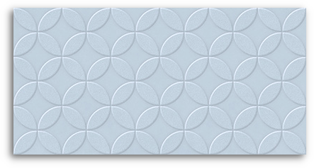 Infinity Centris Breezy Blue (Satin Matt) Wall Tile 300x600