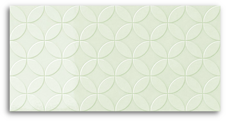 Infinity Centris Classic Mint (Gloss) Wall Tile 300x600