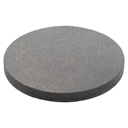 Coral Stone Circle Midnight Paver 450mm
