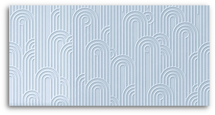 Infinity Funky Town Breezy Blue (Gloss) Wall Tile 300x600