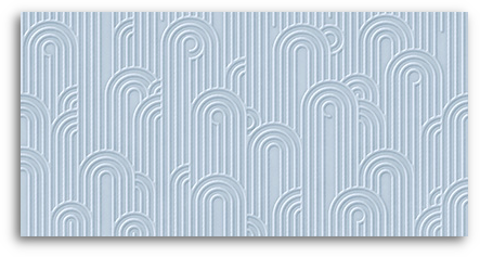 Infinity Funky Town Breezy Blue (Satin Matt) Wall Tile 300x600