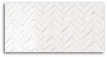 Infinity Mason Ancient White (Gloss) Wall Tile 300x600