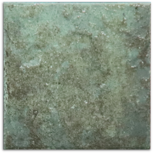 Dune Tahiti Emerald Glossy Tile 147x147