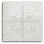 Emporio Empire Silver Leaf Gloss Wall 200x200