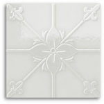 Emporio Manor Silver Leaf Gloss Wall 200x200