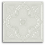 Emporio Tennyson Silver Leaf Satin Matt Wall 200x200
