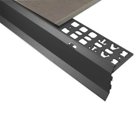 Balcony Trim 12mm x 3metre (Matt Black)