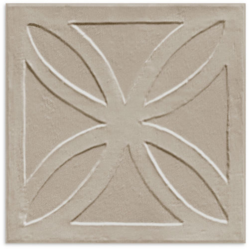 Amuri Grigio Grey 3D Matt Decor Tile 200x200