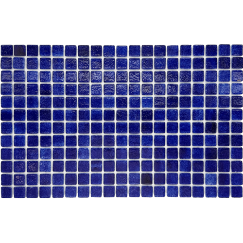 Betsan F Cobalt Gloss Glass Mosaic 25x25