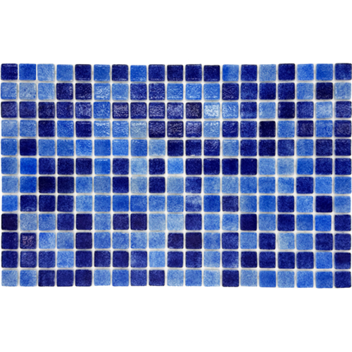 Betsan F116 Mix Gloss Glass Mosaic 25x25
