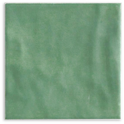 Mallorca Green Satin Wall Tile 120x120