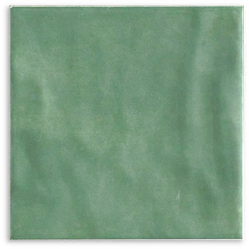 Mallorca Green Gloss Wall Tile 120x120