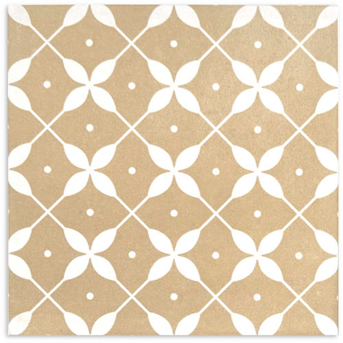 Craft Art Leaf Desert Matt Tile 200x200
