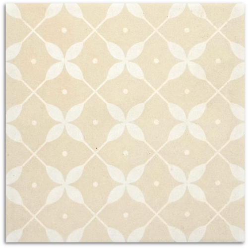 Craft Art Leaf Ice Matt Tile 200x200