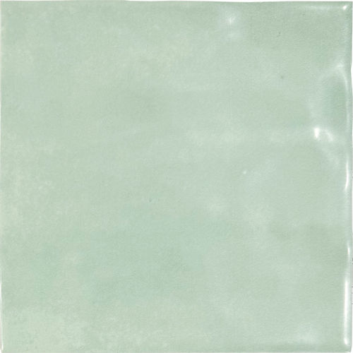 Mallorca Mint Satin Wall Tile 120x120