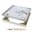 Hide Combination Skimmer Lid Kit 342mm x 342mm - Bone