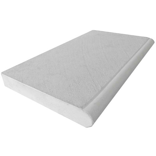 Edenstone Limestone Moody Grey Bullnose 600x400