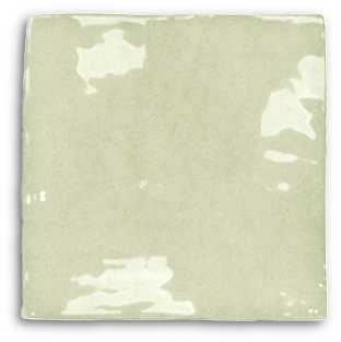 Tetra Juma Pistachio Gloss Wall Tile 130x130
