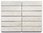 Apollo White Limestone Tumbled 50x200