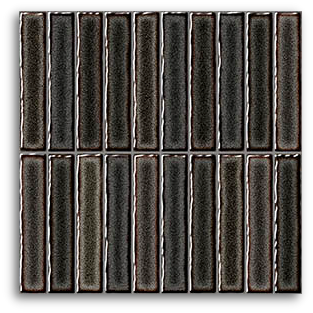 Akari Fingers Yakisugi Wall Tile (GLOSS)