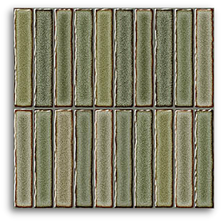 Akari Fingers  Bamboo Wall Tile (GLOSS)
