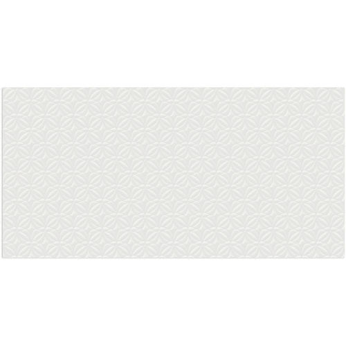 Metallo Diamond White Gloss Wall Tile 300x600