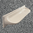 Ceramic Shower Shelf 100x400 (Gloss Ivory)