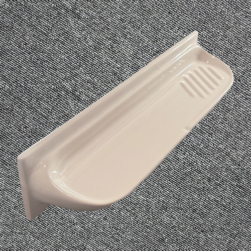 Ceramic Shower Shelf 100x400 (Gloss Ivory)