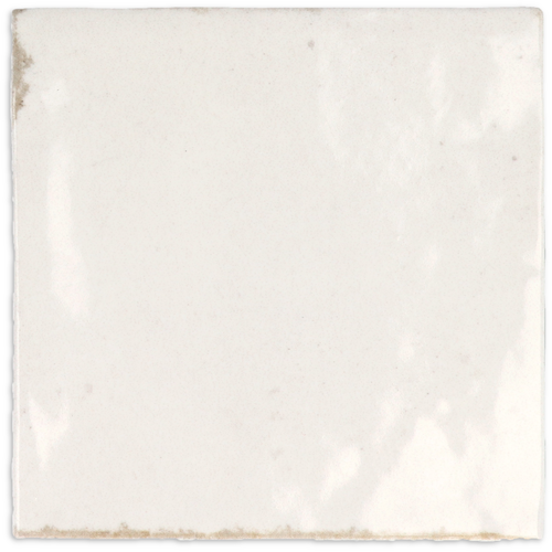 Majorca White Gloss Tile 100x100