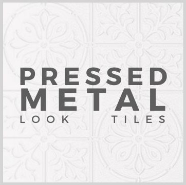 Pressed Metal Look Tile Range