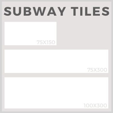 Subway Tile Range