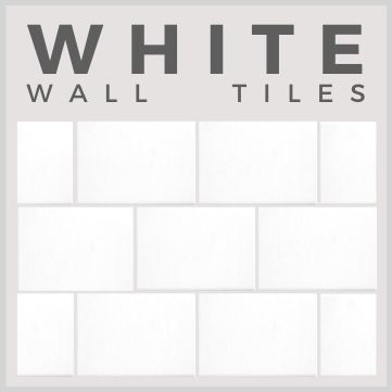 White Wall Tile Range