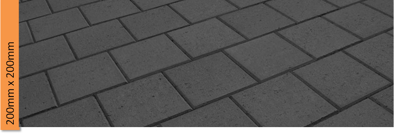 Concrete Pavers 200mm x 200mm