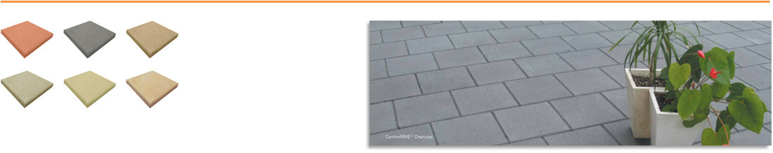 Apex Masonry CentroPAVE Pavers 300mm x 300mm