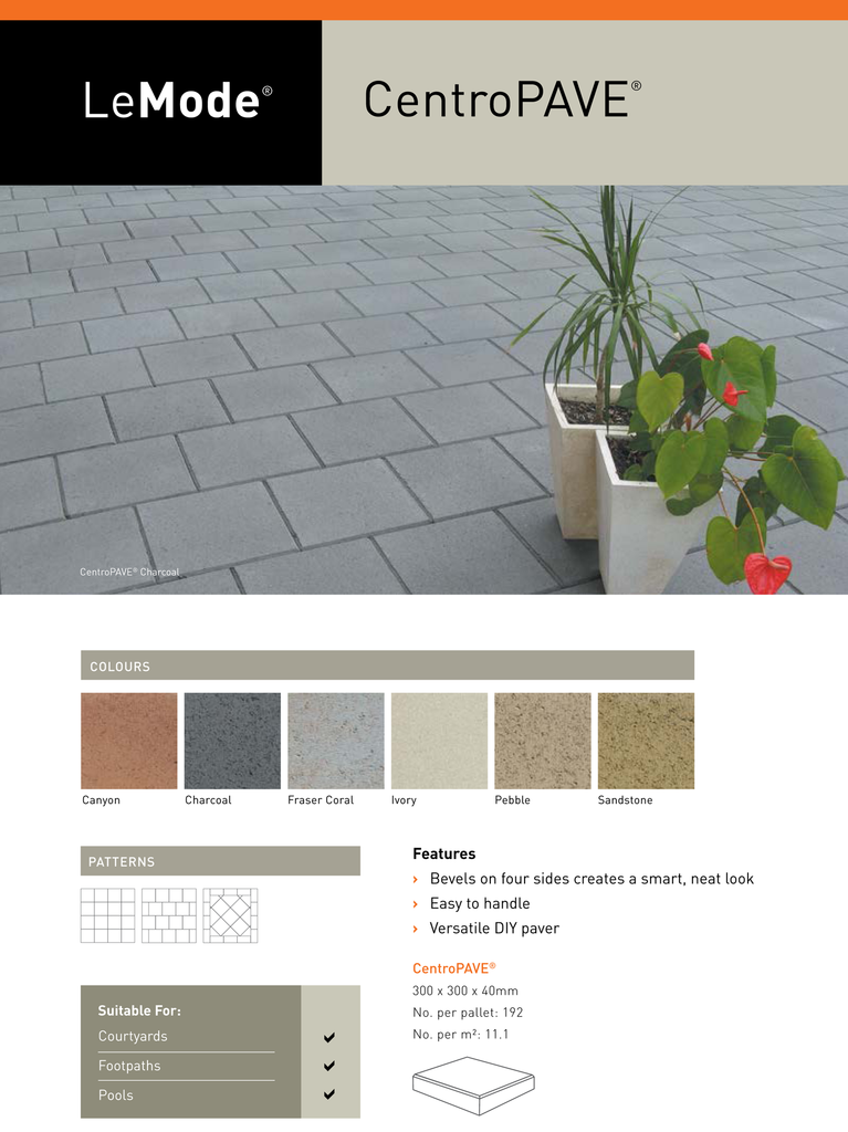 Apex Paver