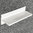 Roberts Design Square Shelf 300x100 (White)