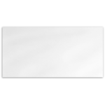 Wavy Gloss White Wall Tile 300x600